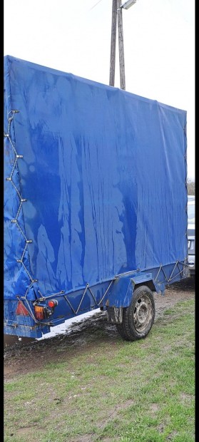 Elad 280x150x190 cm rakter ponyvs utanfut.