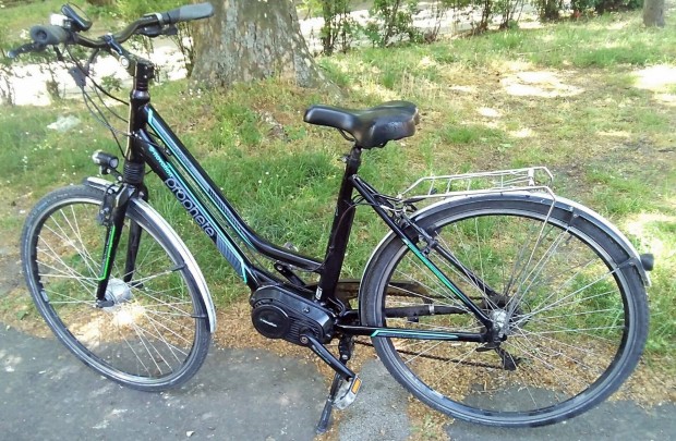 Eladó 28"prophete közép motoros elektromos kerékpár aku, töltő nélkül
