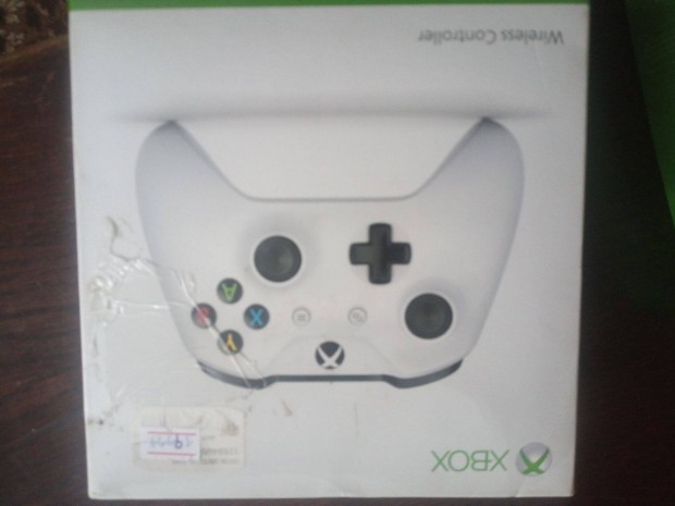 Elad 29. Xbox One S Fehr Vezetk Nlkli Controller jszer