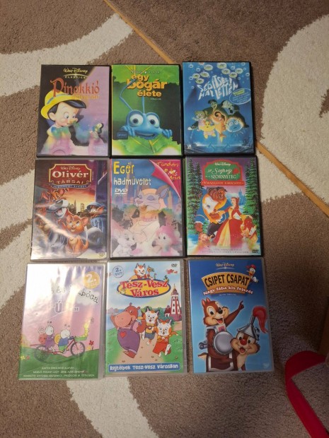 Eladó 29 db mese DVD