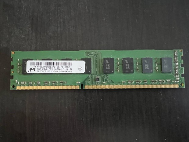 Eladó 2GB DDR3 1333MHz PC RAM