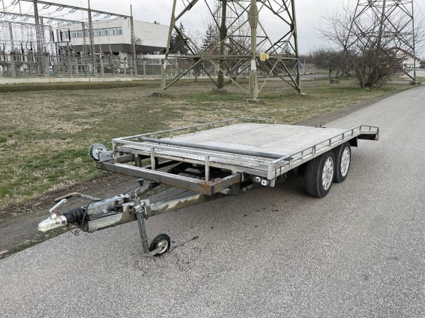 Elad 2RF-2000 autszllt trailer