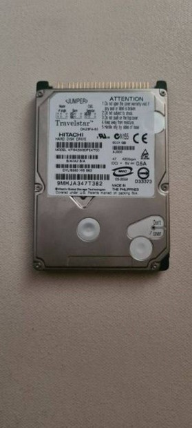 Elad 2.5 collos Hitachi IDE_PATA HDD - 60GB