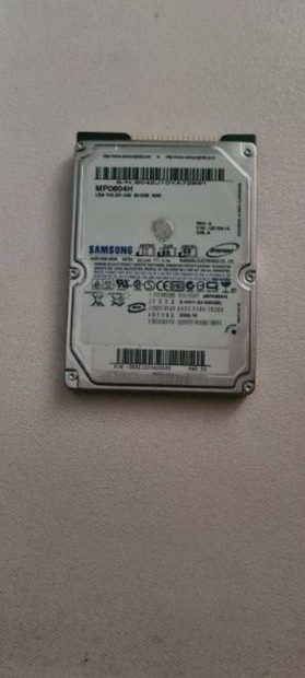 Elad 2.5 collos Samsung IDE_PATA HDD - 80GB