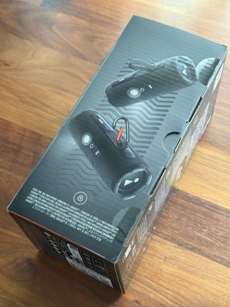 Eladó 2. bontatlan JBL Flip 7 hangszóró, Fekete (Hordozható, vízálló)