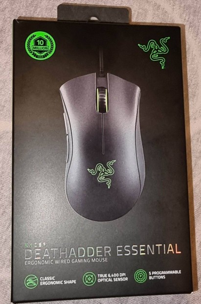 Elad 2 darab Razer Deathadder Essential gamer egr