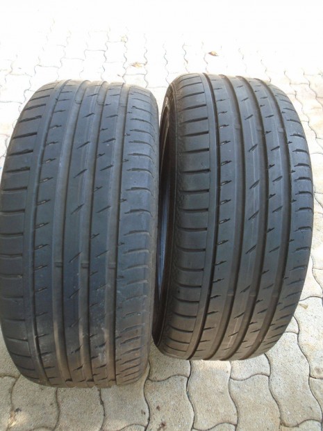 Elad 2 db Continental Conti3 245/45R19 SSR nyri gumi