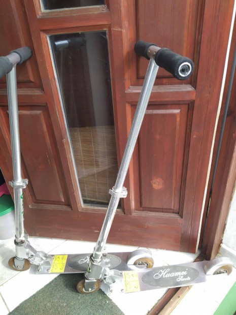 Eladó 2 db Huamei alumínium gyermek roller!