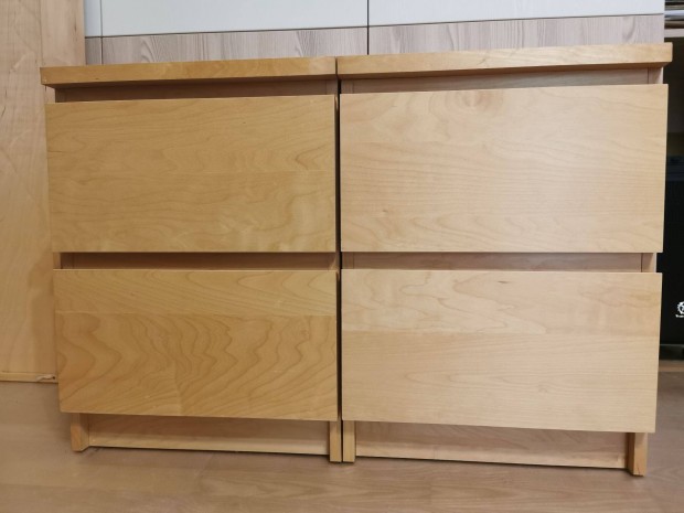 Elad 2 db IKEA Malm jjeliszekrny