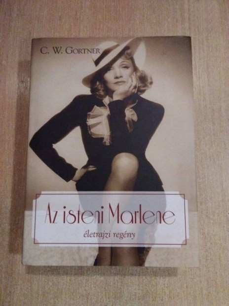 Elad 2 db Marlene Dietrich knyv