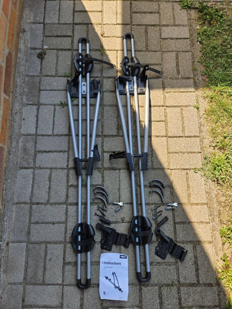 Eladó 2 db Thule Freeride 532-es bicikliszállító