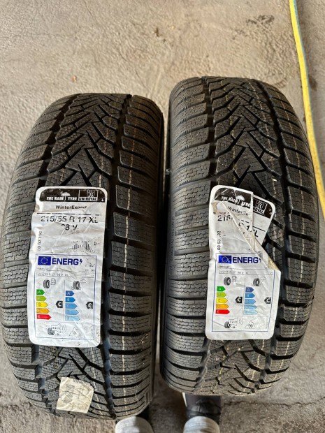 Elad 2 db j 215/55 R17 Uniroyal Winterexpert tligumi