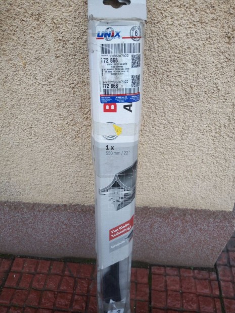 Elad� 2 db. teljesen �j aut� ablakt�rl� lap�t