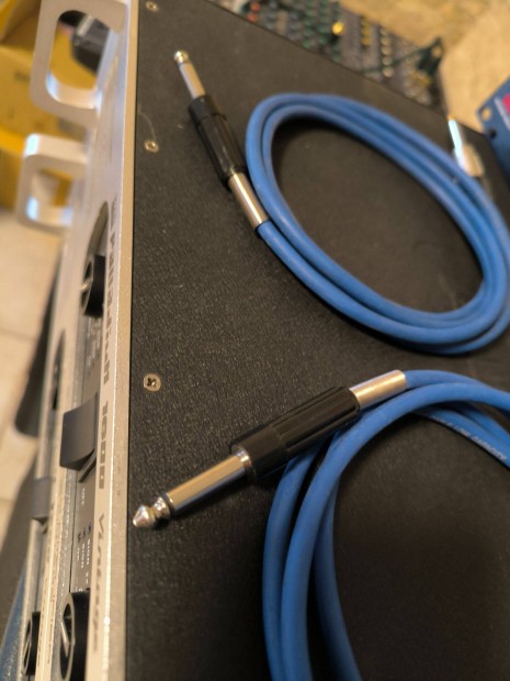 Eladó 2 db professzionális mono jack-jack kábel (Tasker C260)