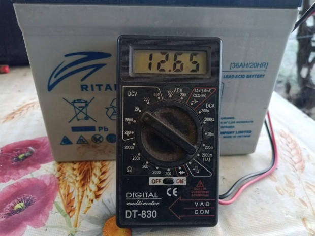 Elad� 2 dr 12V-36Ah Elekromos moped akku