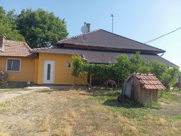 Eladó 2 generációs, felújított tanya 5 ha földterülettel Pest megyében