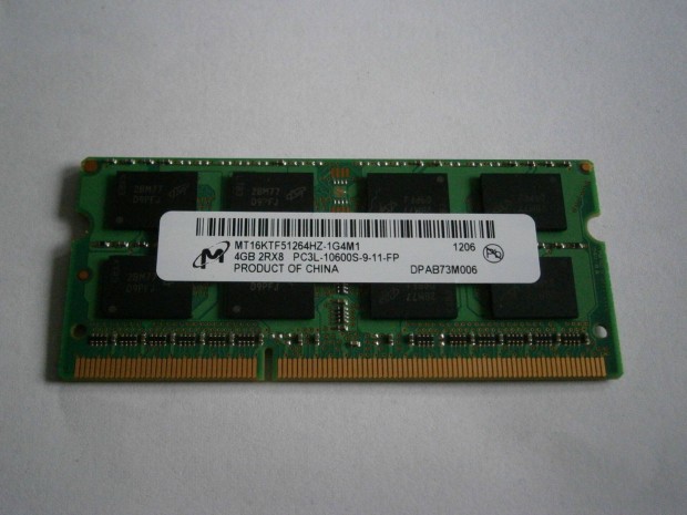 Elad 2 x 4GB Sodimm (notebook) memriamodul