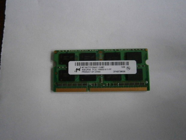 Elad 2 x 4 GB Sodimm (notebook) memriamodul