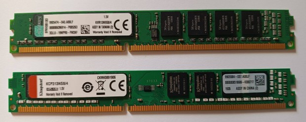 Elad 2 x DDR3 4GB 1333 MHz Kingston RAM