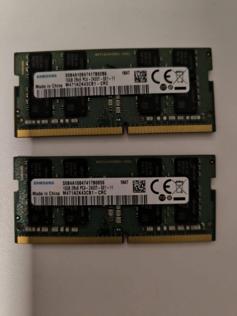 Elad 2db 16Gb DDR4 memria