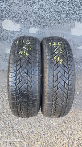 Eladó 2db 175/65R14 Royal Black Téli Gumi!