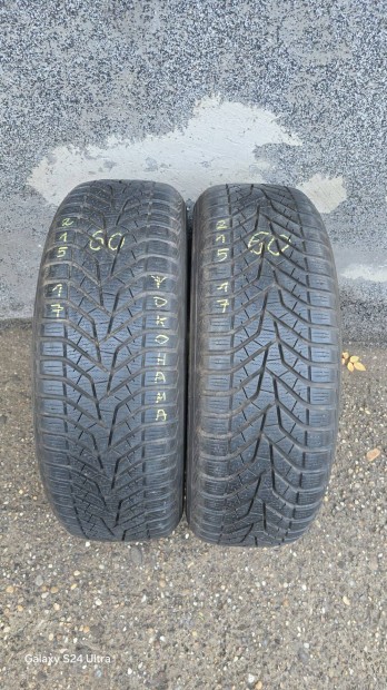 Elad 2db 215/60R17 Yokohama V905 Tli Gumi!