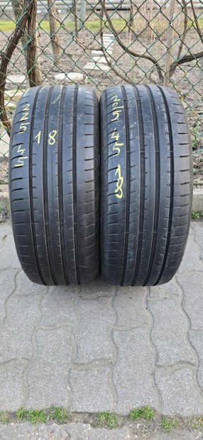 Elad 2db 225/45R18 Goodyear Eagle F1 Nyri Gumi!