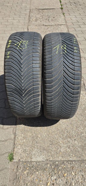 Eladó 2db 255/55R19 Michelin Crossclimate SUV Négyévszakos Gumi!