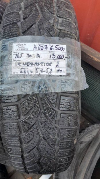 Elad 2db 70%-os 165/70R14 tli gumi 