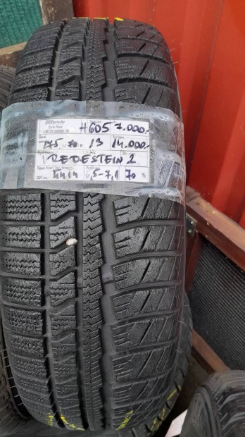 Elad 2db 70%-os Vredestein 175/70R13 tli gumi 