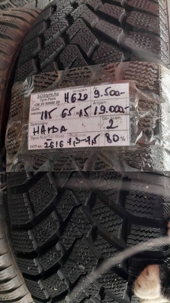 Elad 2db 80%-os 185/65R15 tli gumi 