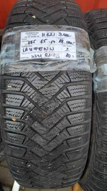 Elad 2db 80%-os Laufenn 175/65R14 tli gumi 