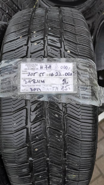 Elad 2db Barum 205/55R16 tli gumi 