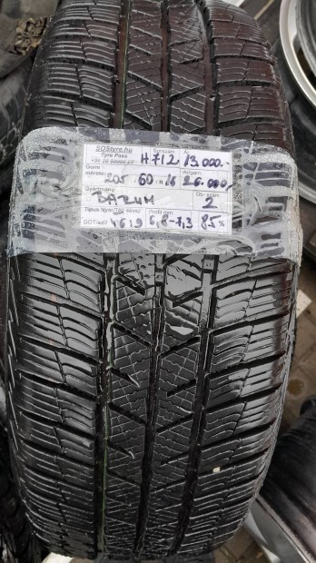 Elad 2db Barum 205/60R16 tli gumi 