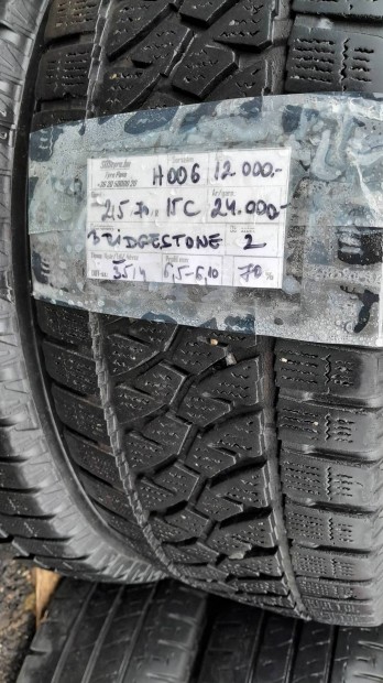 Elad 2db Bridgestone 215/70R15C tli gumi 