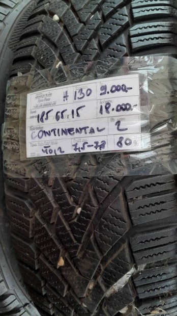 Elad 2db Continental 185/65R15 tli gumi 