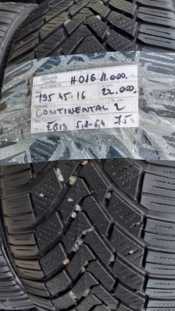 Elad 2db Continental 195/45R16 tli gumi 