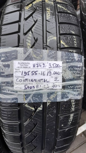 Elad 2db Continental 195/55R16 tli gumi 