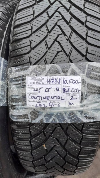 Elad 2db Continental 205/55R16 tli gumi 