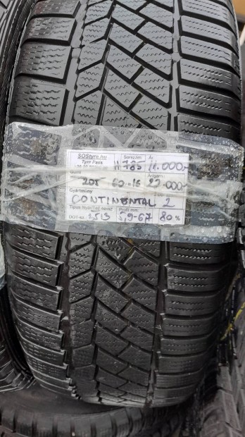 Elad 2db Continental 205/60R16 tli gumi 