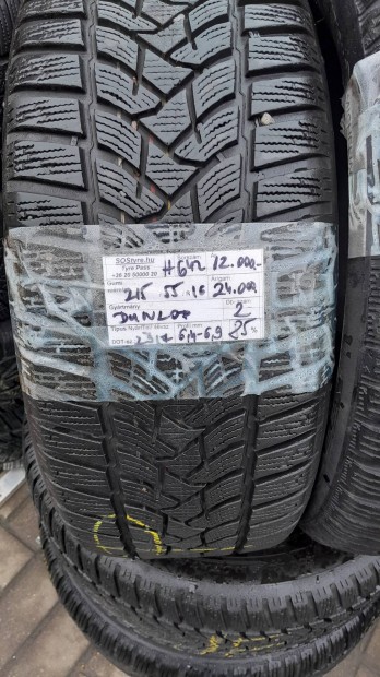 Elad 2db Dunlop 215/55R16 tli gumi 