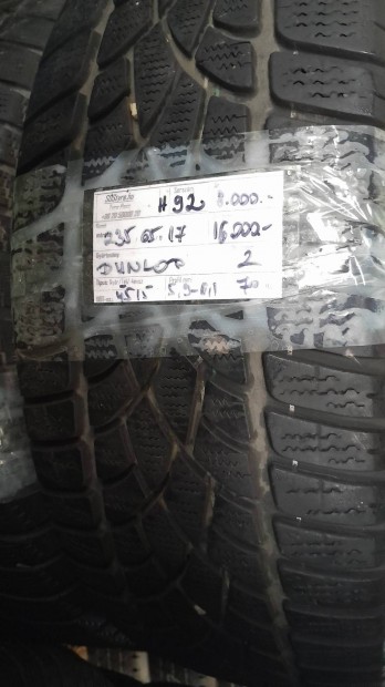 Elad 2db Dunlop 235/65R17 tli gumi 