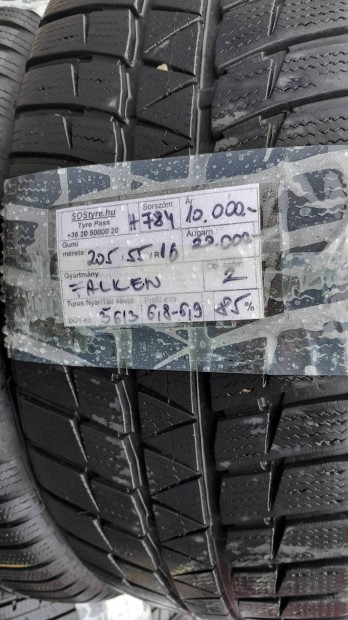 Elad 2db Falken 205/55R16 tli gumi 