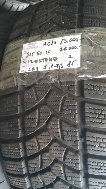 Elad 2db Firestone 215/60R17 tli gumi 