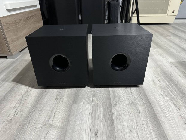 Elad 2db Focal Cub Evo aktv sub!