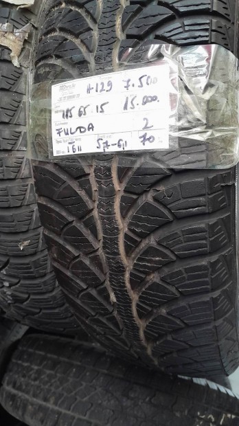 Elad 2db Fulda 185/65R15 tli gumi 