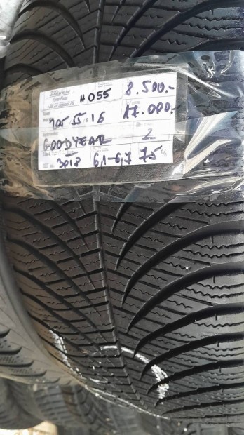 Elad 2db Goodyear 205/55R16 ngyvszakos gumi 