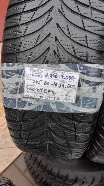 Elad 2db Goodyear 205/60R16 tli gumi 