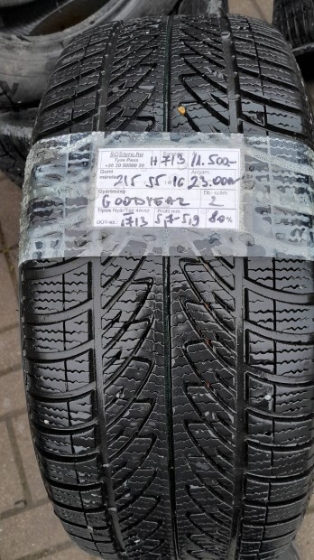 Elad 2db Goodyear 215/55R16 tli gumi 