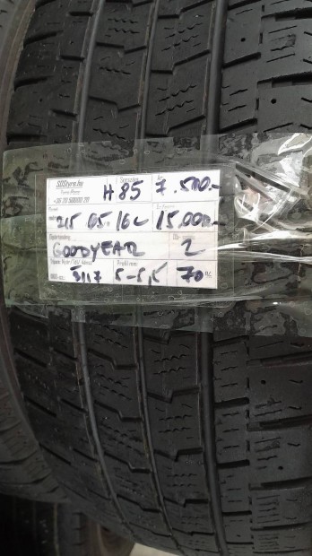 Elad 2db Goodyear 215/65R16C tli gumi 